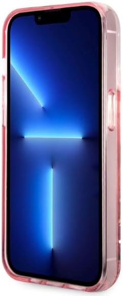 KARL LAGERFELD KLHCP14XLNCHCP Hülle für iPhone 14 Pro Max 6,7" Rosa hardcase GLI
