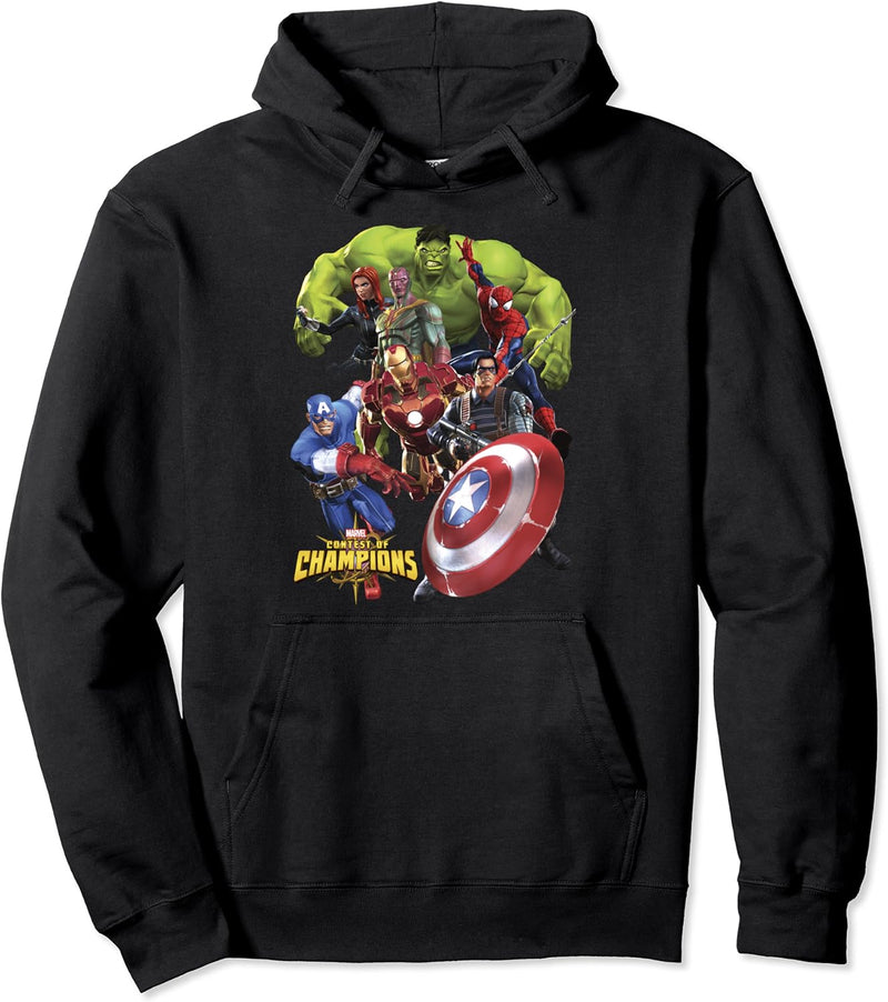 Marvel Contest of Champions Team Avengers Pullover Hoodie