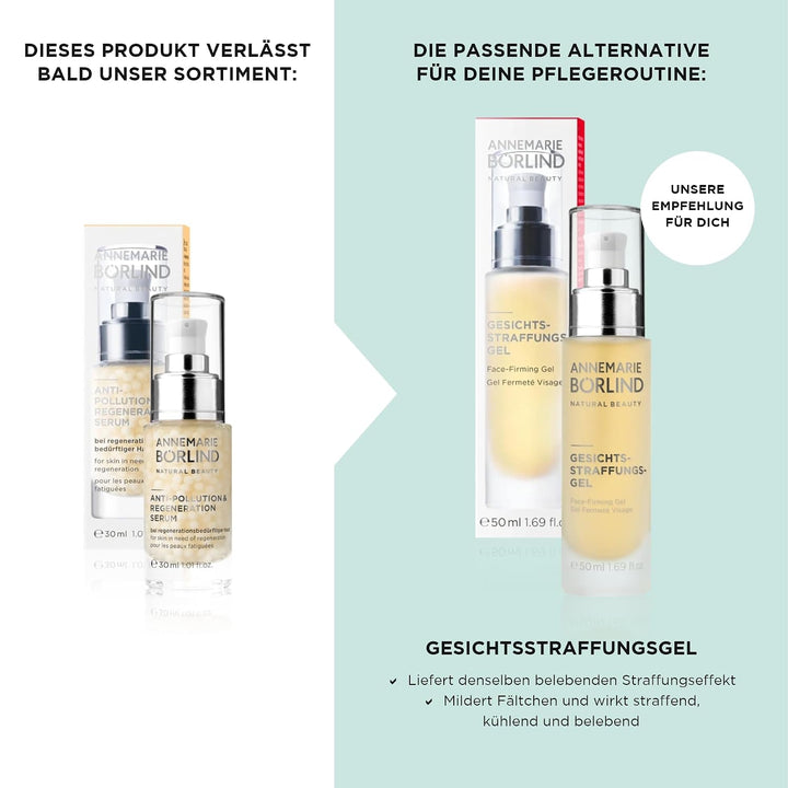 ANNEMARIE BÖRLIND Anti-Pollution &amp; Regeneration Serum 30 ml