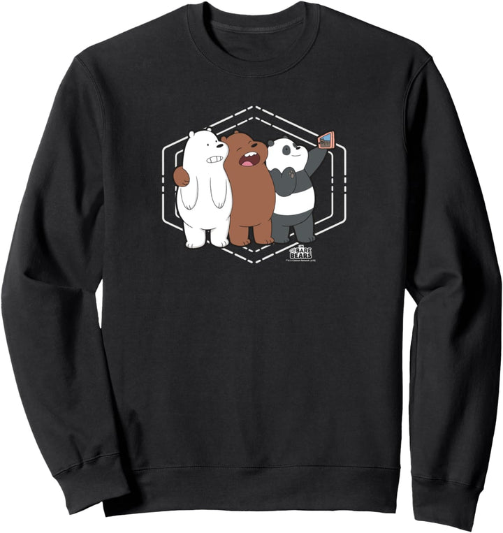 We Bare Bears Selfie Sweatshirt