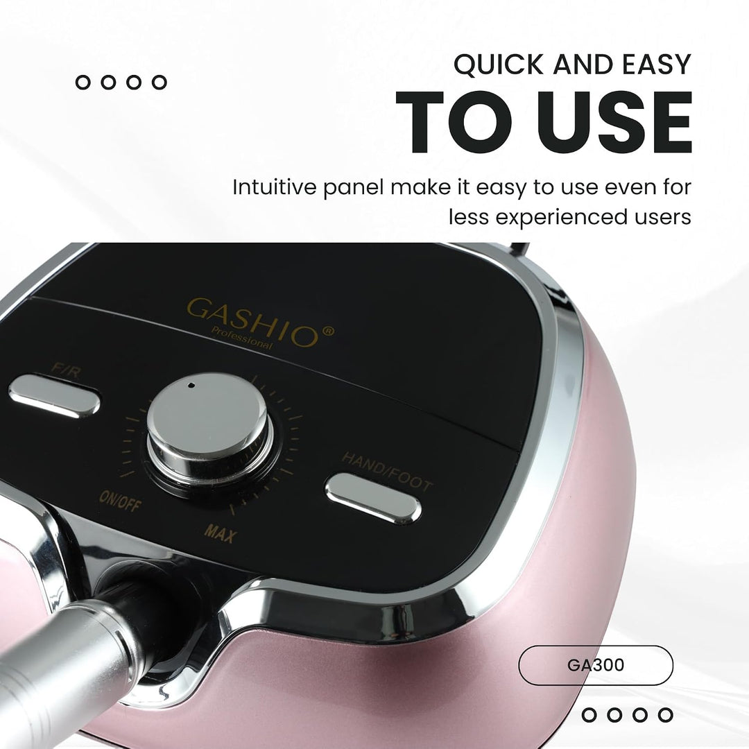 Nagelfräser für Gelnägel | Nail Drill 65W | Elektrische Nagelfeile | Maniküre Pediküre Set Elektrisc