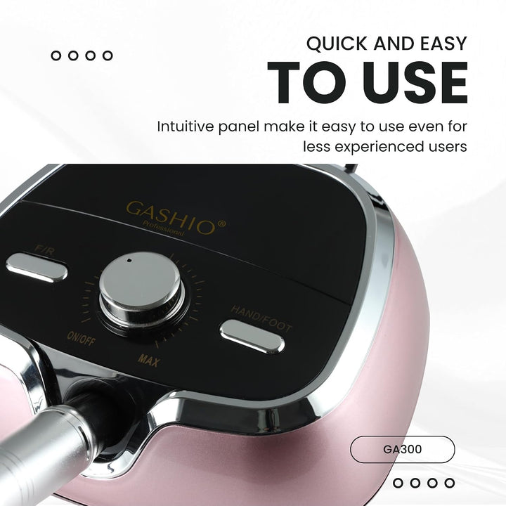 Nagelfräser für Gelnägel | Nail Drill 65W | Elektrische Nagelfeile | Maniküre Pediküre Set Elektrisc
