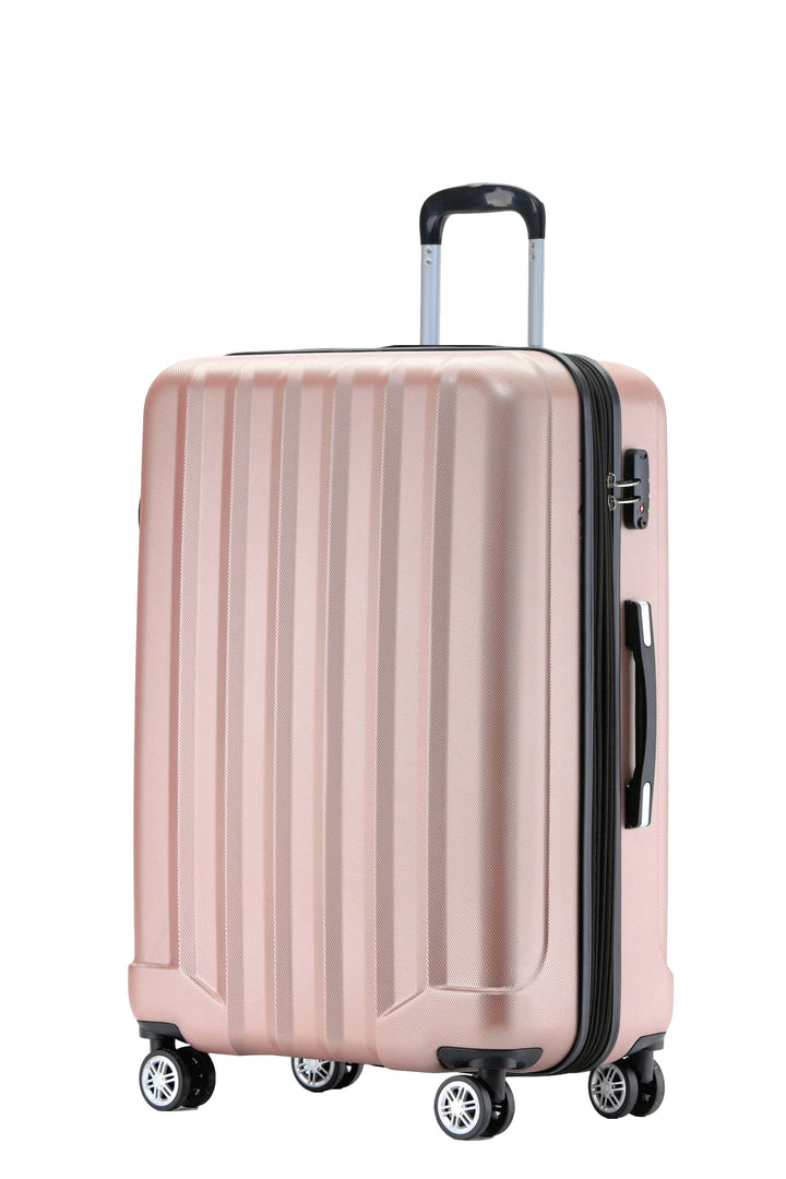 BEIBYE TSA-Schloss 2080 Hangepäck Zwillingsrollen neu Reisekoffer Koffer Trolley Hartschale Set-XL-L