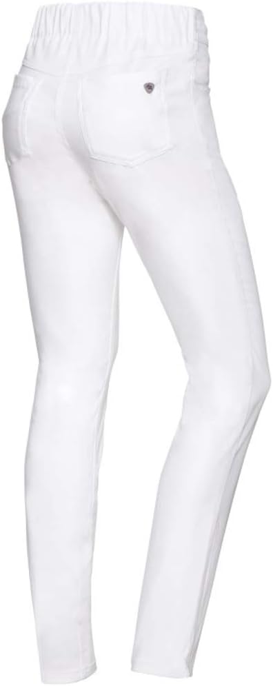 BP 1767-311-0021-12n, Eng anliegende Shape Fit Hose für Frauen Stretch-Stoff 260,00 g/m², weiss 38n,