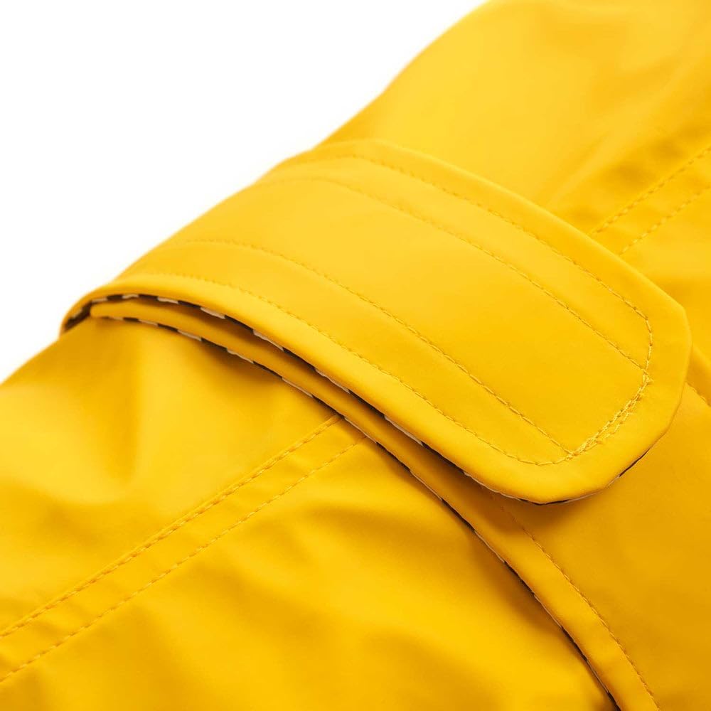 Hunter Hunde-Regenmantel Milford Farbe gelb, Grösse 45 45 Gelb