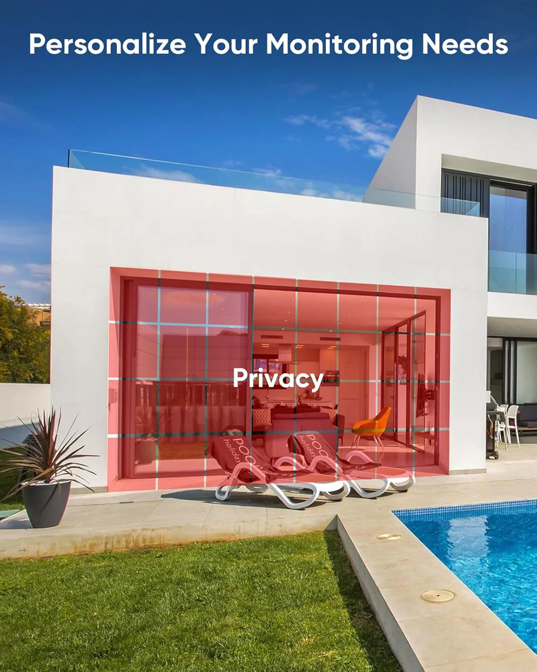 SANNCE 8CH 1080P DVR Recorder CCTV Sicherheitssystem Digitales Video H.264 HDMI Unterstützung Audio