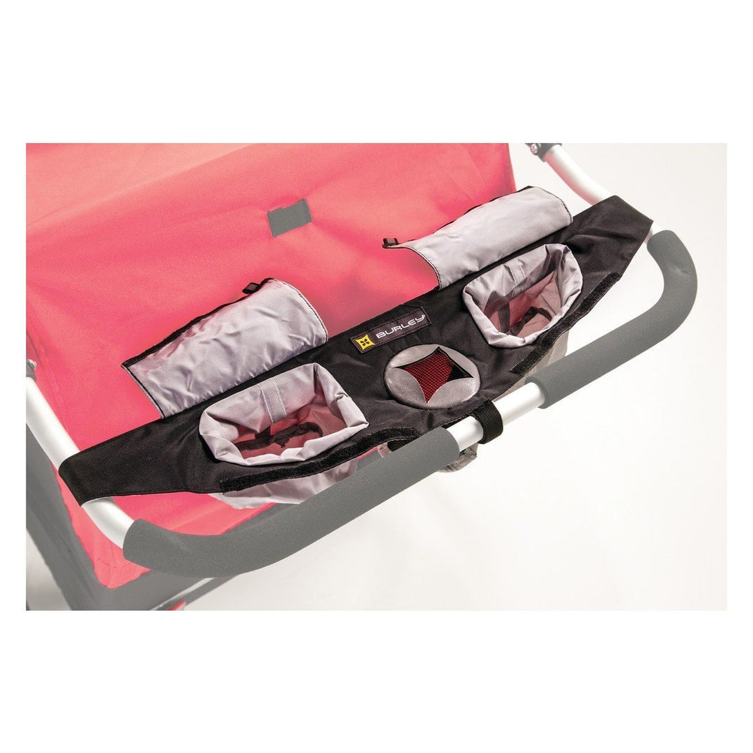 Burley Taschen-System f. Schiebebügel schwarz Fahrrad