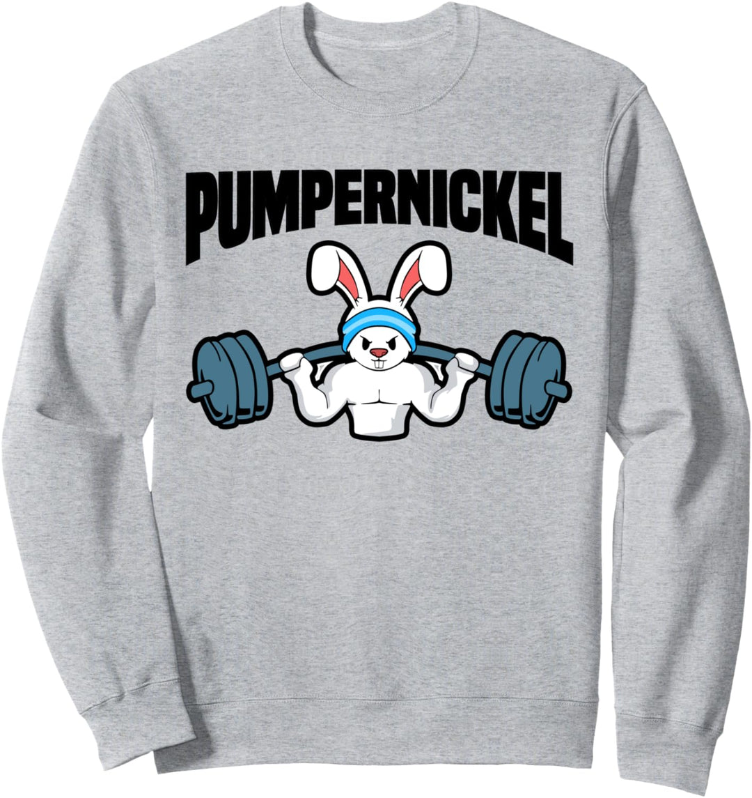 Gym - Pumpernickel - Bodybuilding & Fitness Sweatshirt