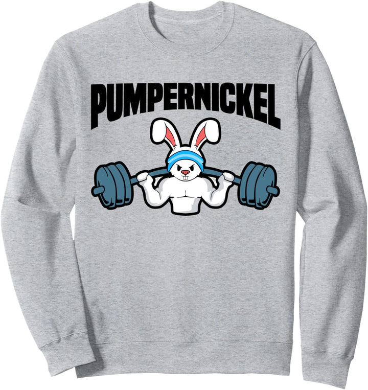Gym - Pumpernickel - Bodybuilding & Fitness Sweatshirt