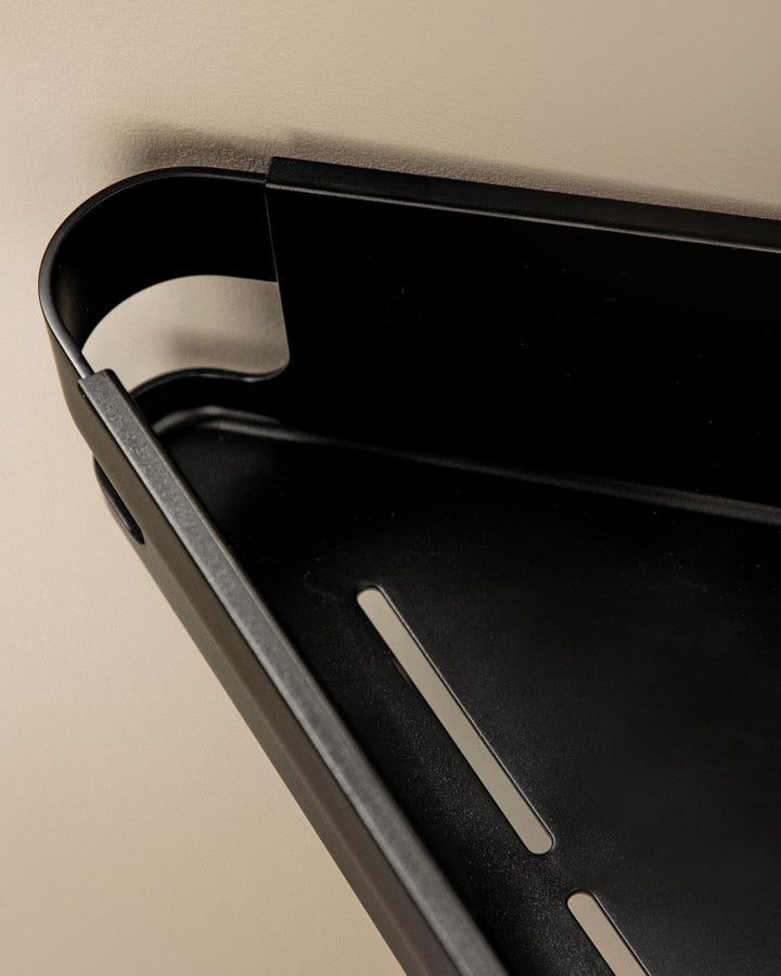 Bath+ by Cosmic 2690150 Line Seifenschale Duschecke, Chrom, Pequeño