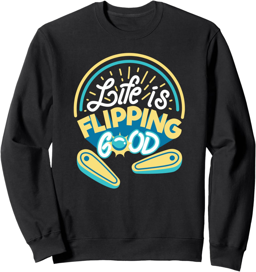 Retro Arcade Pinball - Arcade Spiel Retro 80s Gaming Sweatshirt