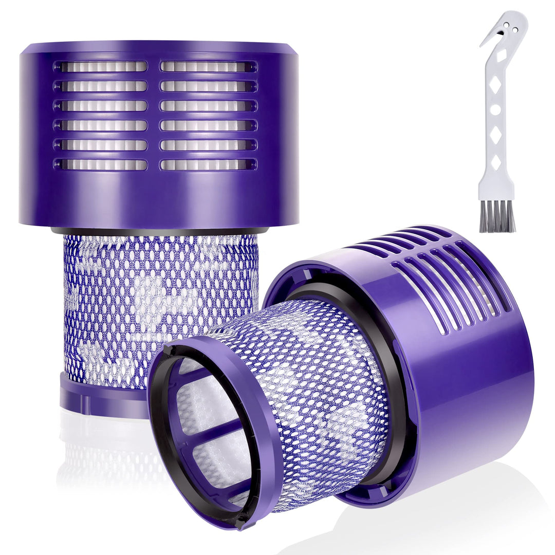 Leadaybetter V10 Filter für Dyson 2 Stück Ersatzfilter für Dyson V10 SV12 Cyclone Animal Absolute Ak