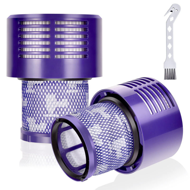 Leadaybetter V10 Filter für Dyson 2 Stück Ersatzfilter für Dyson V10 SV12 Cyclone Animal Absolute Ak