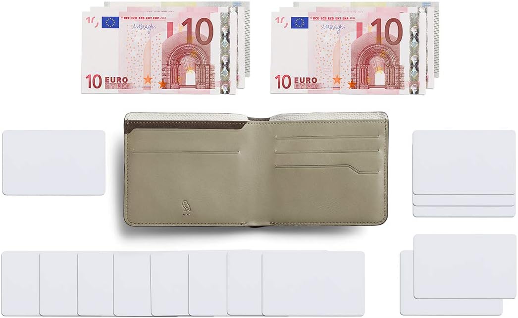 Bellroy Hide & Seek Premium Edition (Schlanke Leder Brieftasche) - Aragon, Aragon