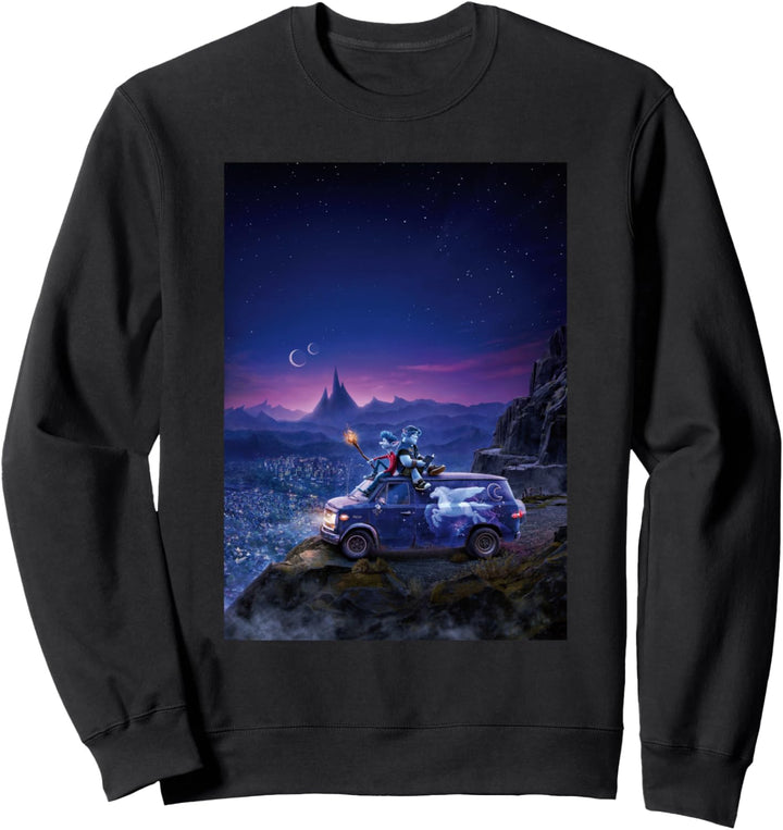 Disney Pixar Onward Poster V2 Sweatshirt