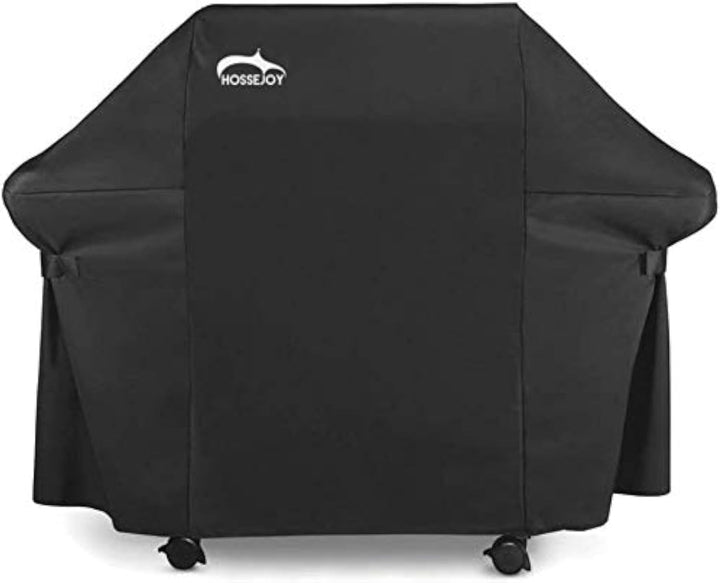 Grill Abdeckhaube, Grillabdeckung Wasserdicht BBQ Cover Schutzhuelle Haube Grill Abdeckplane für Bri