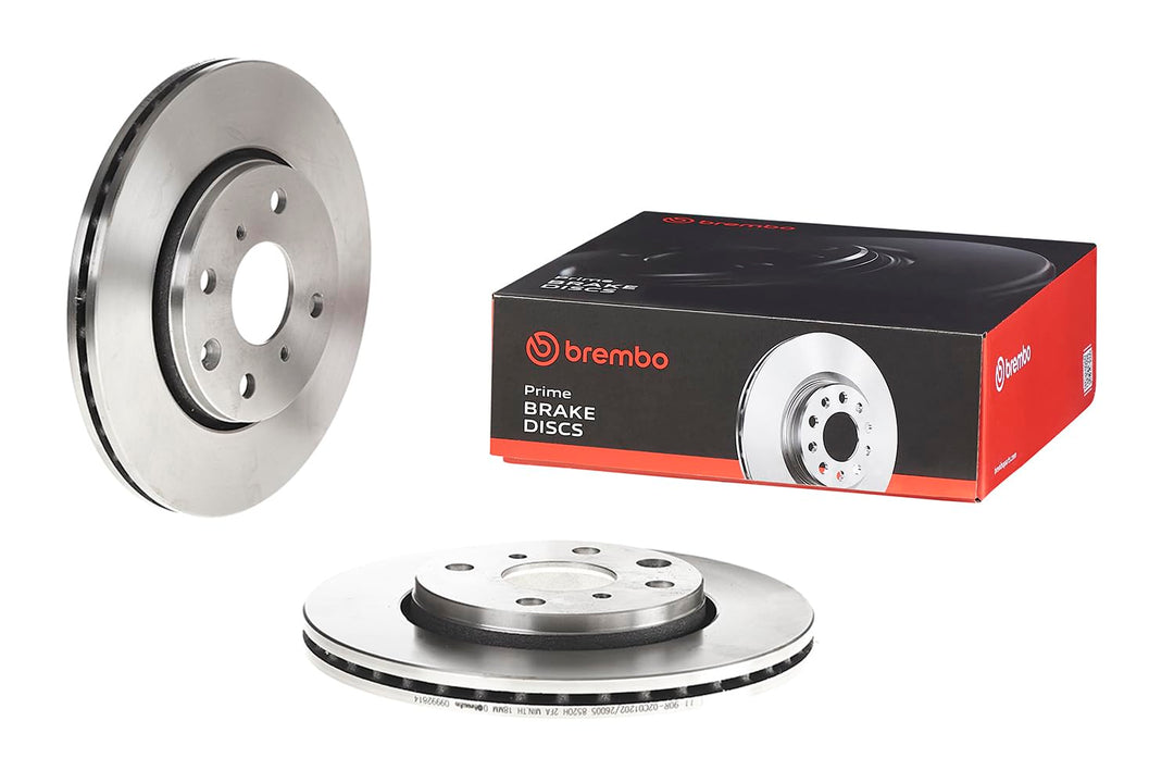 Brembo 09.9928.14 Bremsscheibe - Paar Single, Single