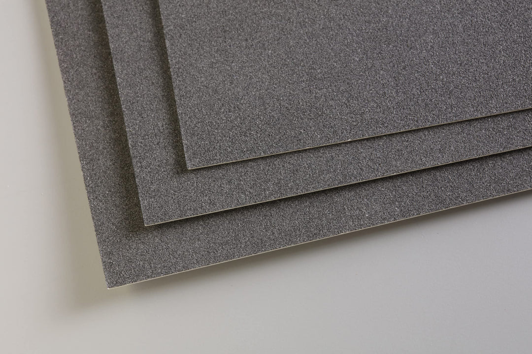 Clairefontaine 696009C - Packung mit 5 Zeichenbögen Pastelmat, ideal für Trockentechniken und Pastel