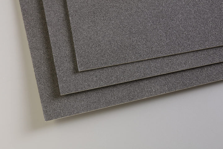 Clairefontaine 696009C - Packung mit 5 Zeichenbögen Pastelmat, ideal für Trockentechniken und Pastel