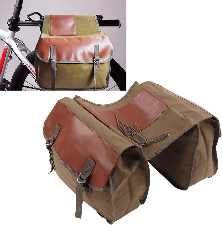 Fahrradtasche Hinten Gepäckträger Grosse Kapazität wasserdichte E-Bike Gepäckträgertasche Satteltasc