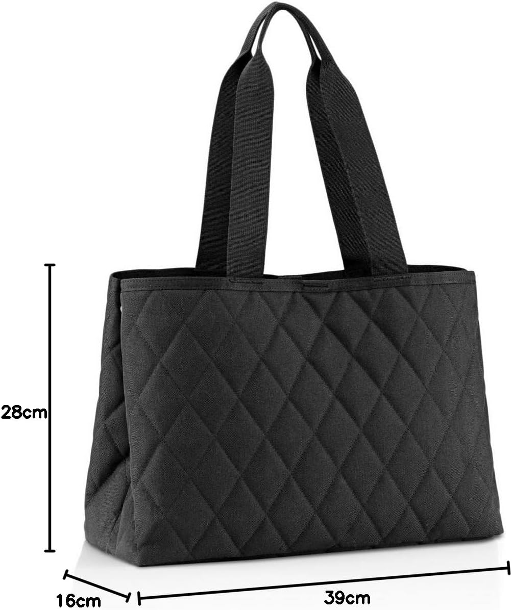 reisenthel classic shopper L – Geräumige Shopping Bag und edle Handtasche in einem – Aus wasserabwei