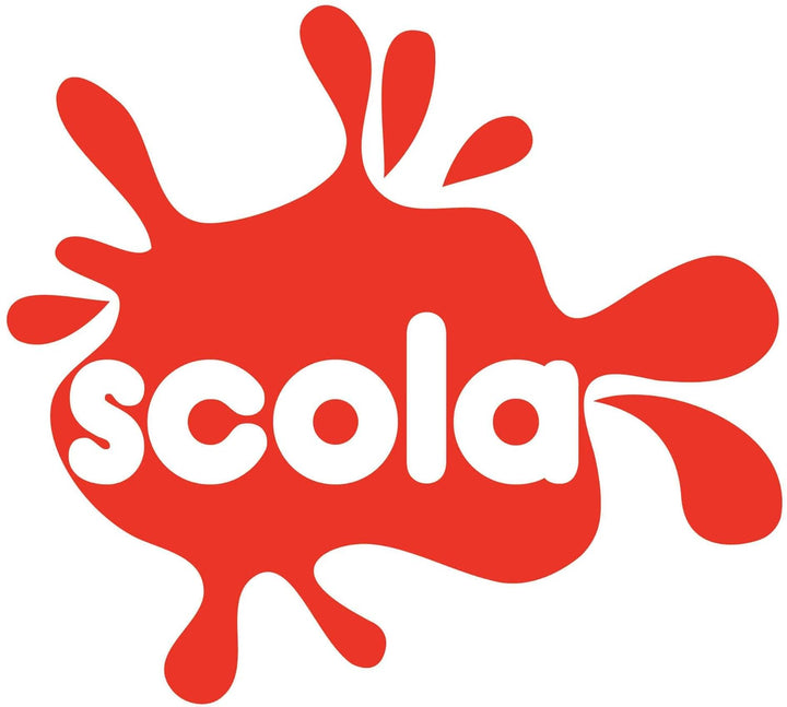 Scolaquip Artmix Fluo Farben malen, 6 x 600ml, Educational Arts Supllies für Kinder 600 ml (6er Pack