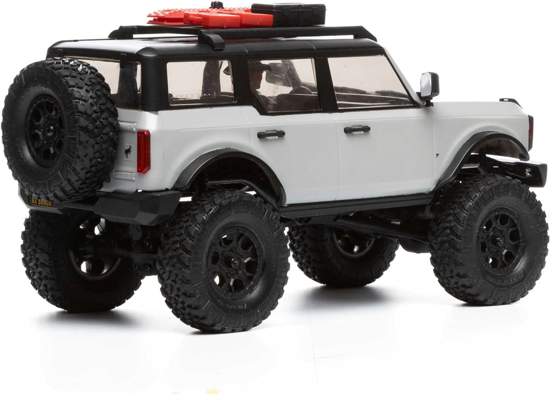 Axial RC Truck 1/24 SCX24 2021 Ford Bronco 4WD Truck Brushed RTR (Es ist Alles im Lieferumfang entha