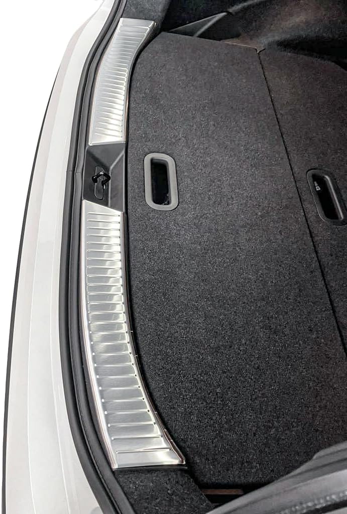 Ladekantenschutz Edelstahl MATT kompatibel für Nissan Qashqai J12 | BJ ab 2021> | premium Qualität v