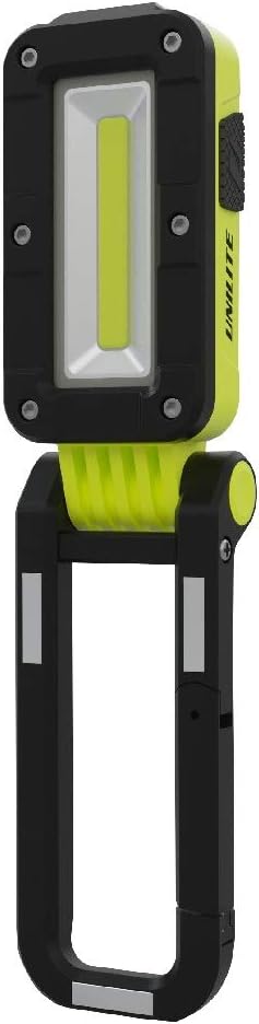 Uni-Lite SLR-500 USB Wiederaufladbare Hochleistungs-LED Faltbar Tragbare Arbeitsaufgabenleuchte 500