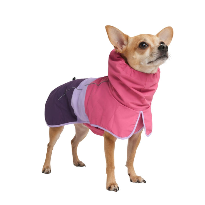 Spark Paws Hunderegenmantel, wasserdichte, Winddichte Regenjacke, für kleine, mittelgrosse, grosse u
