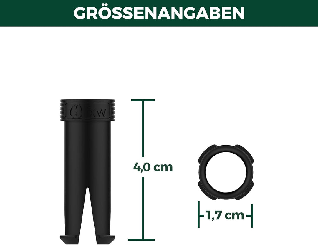fxw Hundelaufstallzubehör - Schalldämpferrohre, kompatibel mit fxw Rollick/Instant Hundelaufstall (E