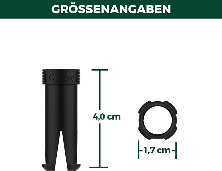 fxw Hundelaufstallzubehör - Schalldämpferrohre, kompatibel mit fxw Rollick/Instant Hundelaufstall (E