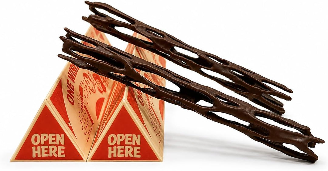 One Wish 2er-Pack Willow Stick mit robuster Biokunststoffbox Wunschzweig für magische Wunschrituale