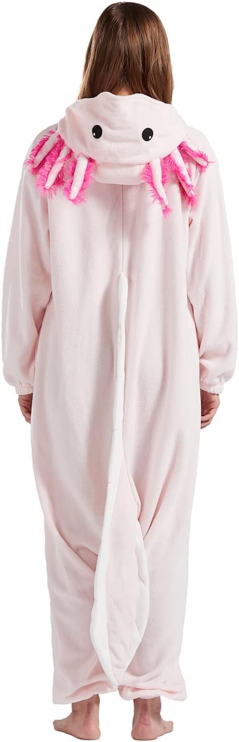 Onesie Jumpsuit Tier Ganzkörper Karneval kostüm Fasching Cosplay Persönlichkeiten Tierkostüm Herren