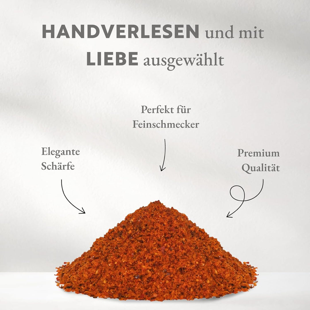 Boomers Gourmet - Piment d' Espelette AOP original Darguy Chili, Chilipulver - 1 Stück - 50 g 50 g (