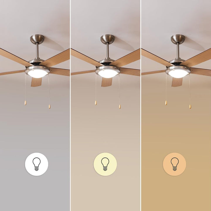 Cecotec EnergySilence Aero 540 Deckenventilator. 60 W, 132 cm Durchmesser, 5 Wendbare Flügel, 3 Gesc