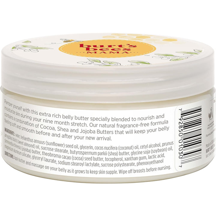 Burt's Bees Baby & Mom Mama Bee Belly Butter 6.5 oz/185 g 185 g (1er Pack), 185 g (1er Pack)
