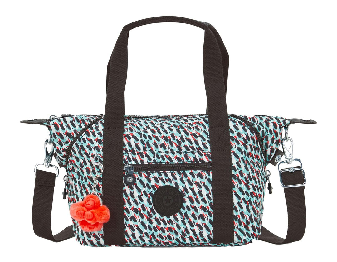 Kipling ART MINI Kleine Handtasche Abstract Print, Abstract Print