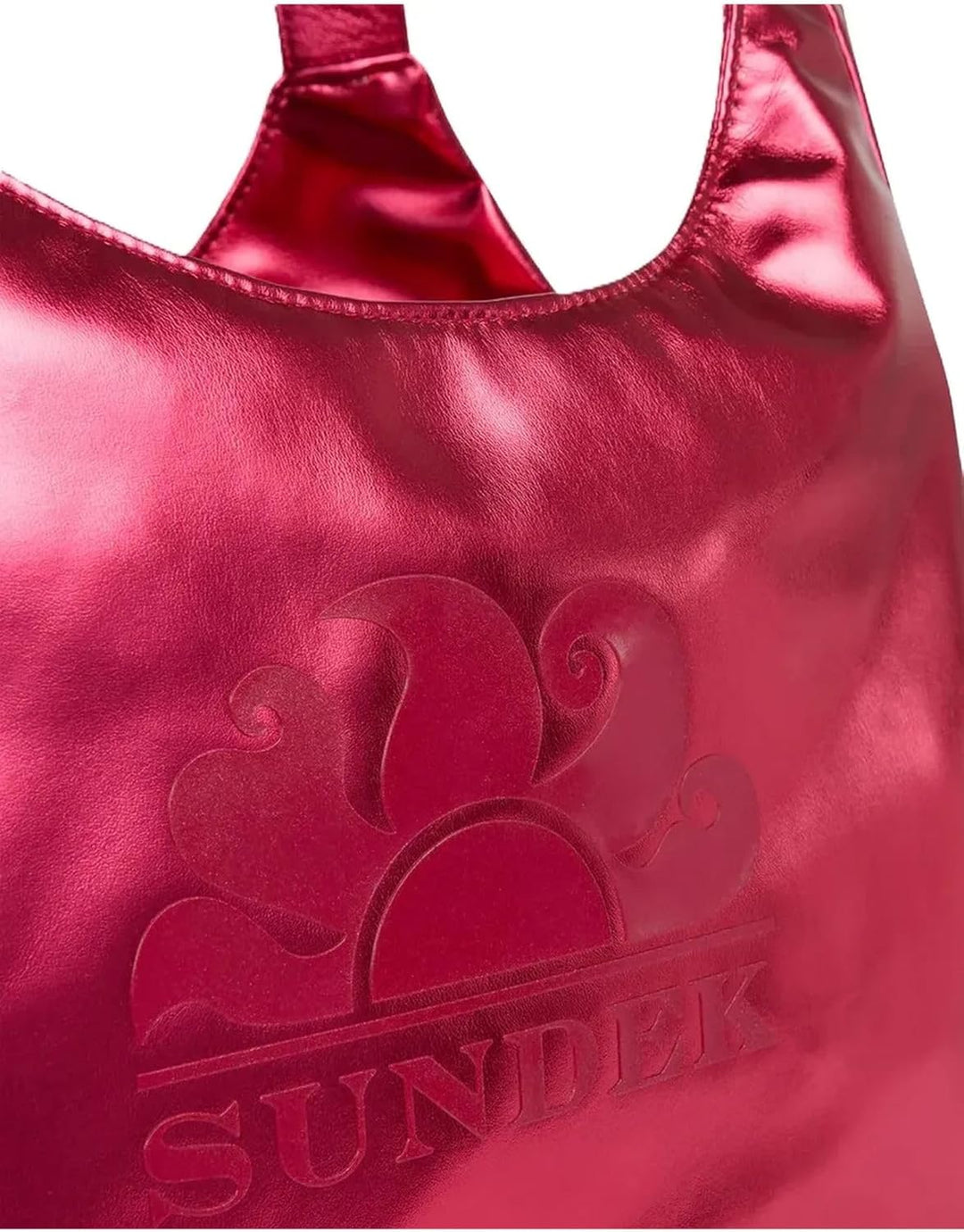 Sundek LAMINATED CHEL BAGCOLOR BLUE ISLAND 070LA - BLUE ISLAND One Size, A70la - Pitaya, One size, A