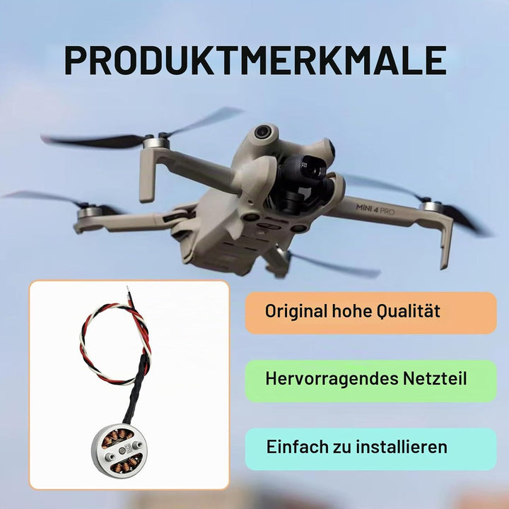 Mini 4 Pro Arm Motor Baugruppe Ersatz Zubehör für DJI Mini 3 Pro Drohne Ersatzteil für Vorderen und