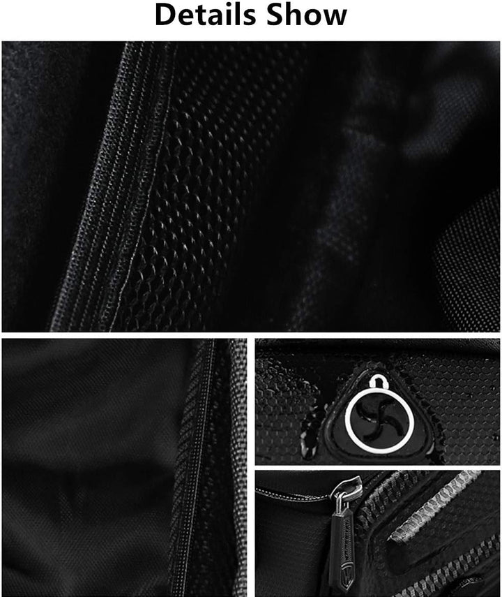 Fahrrad Rahmentasche MTB Wasserdicht Lenkertasche Handyhalterung Handytasche Fahrrad 7 Zoll Bb-1, Bb