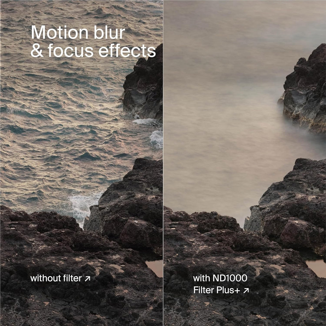 Urth 77 mm UV, Polfilter (CPL), ND8, ND1000 Filter Kit (Plus+) 77mm Zum Einschrauben, 77mm Zum Einsc