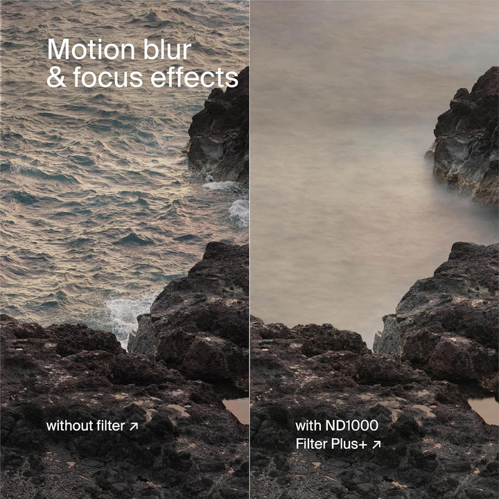 Urth 72 mm Graufilter ND1000 (10 Stop) ND Filter (Plus+) 72mm Reinschrauben, 72mm Reinschrauben