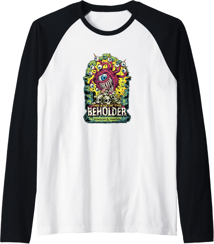 Dungeons & Dragons Eye Of The Beholder Raglan