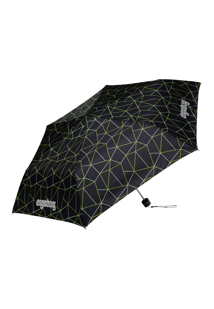 ergobag Regenschirm One Size CyBär Race - Schwarz, One Size CyBär Race - Schwarz