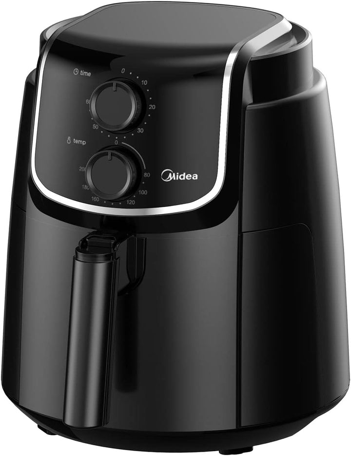 Midea MF-TN40D2 Airfryer XL, Heissluftfritteuse 4L,Dual Cyclone Technology, 90% Weniger Fett Heisslu