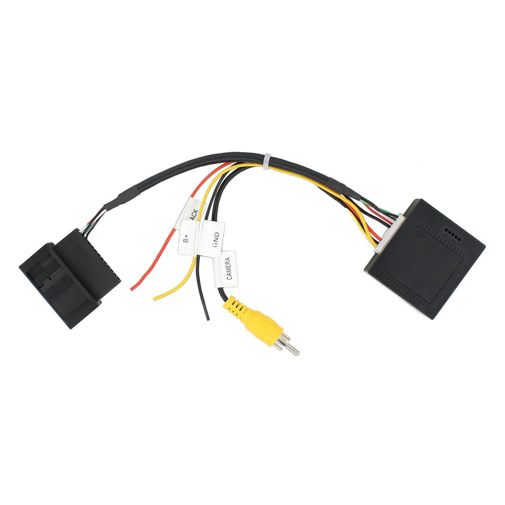 Doo Engy Rückfahrkamera Adapterkabel RGB zu AV Konverter Adapter Stecker für Passat B7 CC Transporte