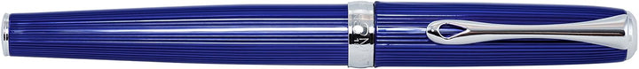 DIPLOMAT - Kugelschreiber Excellence A2 Skyline blau easyFlow - Schick und elegant - Lange Lebensdau
