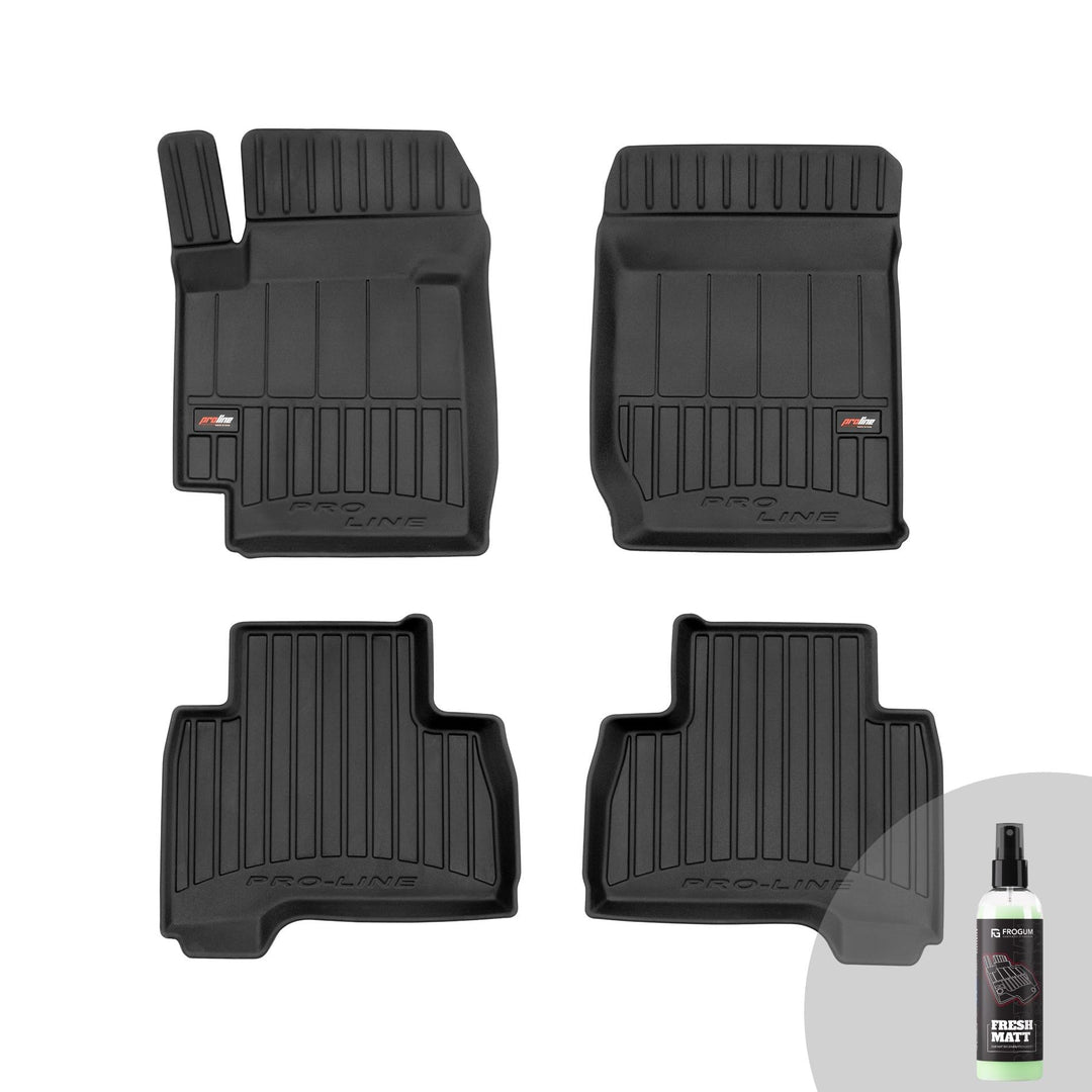 FROGUM ProLine 3D Gummimatten Exklusiven Auto Fussmatten Autofussmatten für Suzuki Grand Vitara II 2