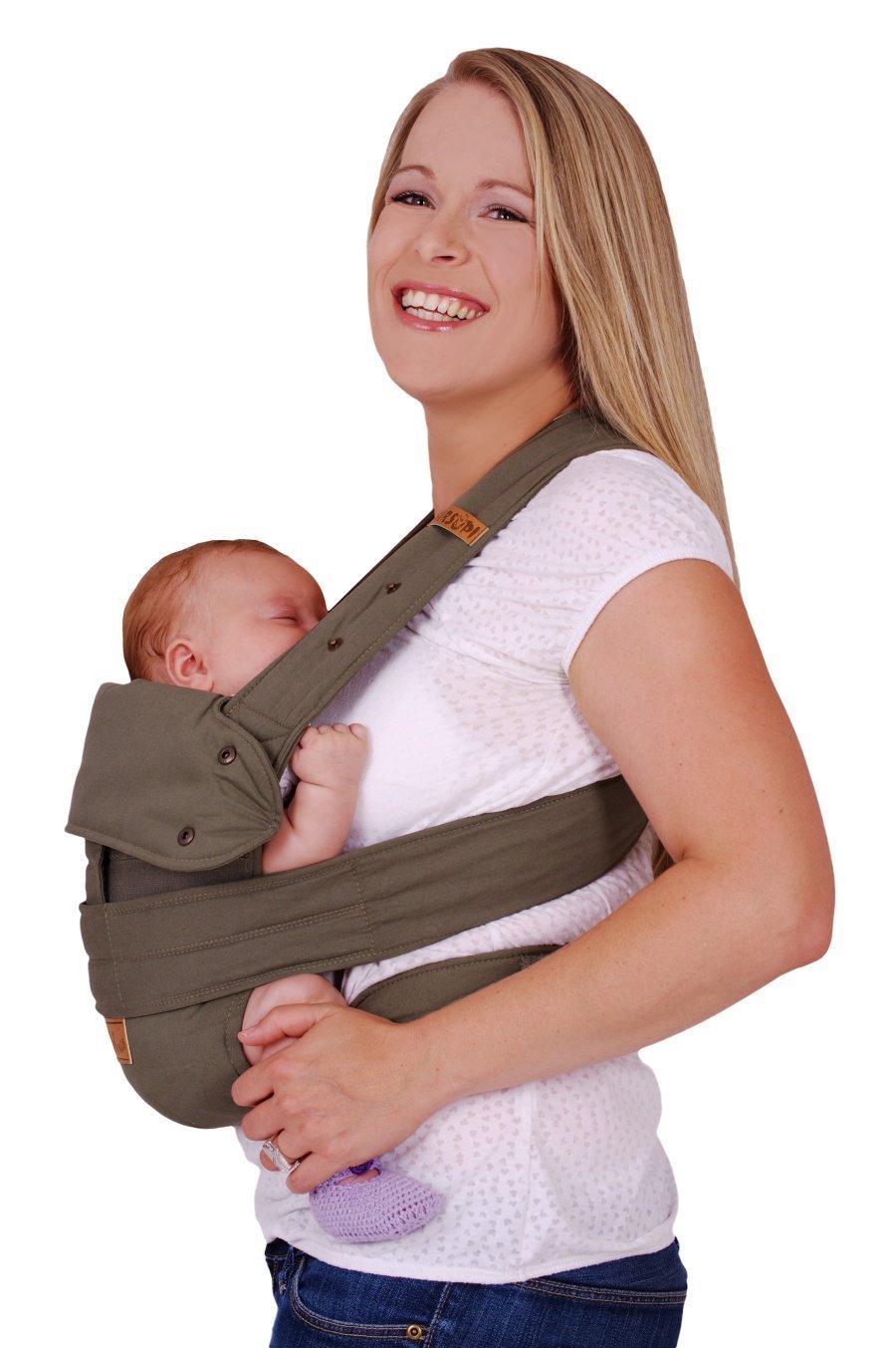 marsupi Baby- und Kindertrage, Version 2.0 (S/M, olive) S/M olive, S/M olive